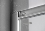 GELCO - SIGMA SIMPLY CHROM Obdélníkový sprchový kout 1200x750 čiré sklo, GS1112-GS3175 GS1112-GS3175