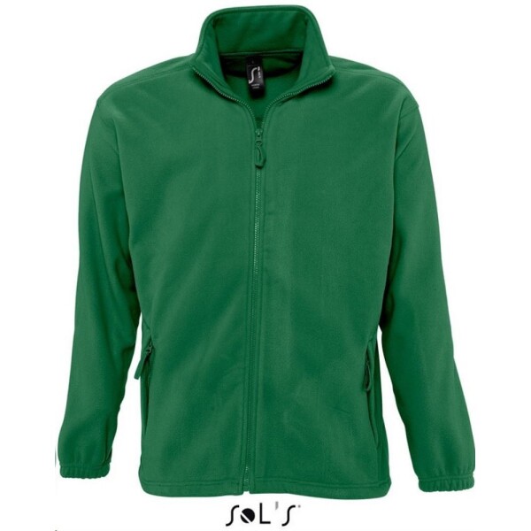 Mikina unisex na zip fleece SOL´S NORTH 5500