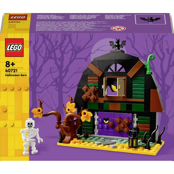 40721 LEGO® Gabby’s Dollhouse Halloweenská stezka