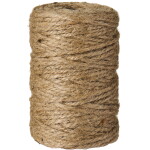 Ib Laursen Jutový provázek Natural 50 m, přírodní barva