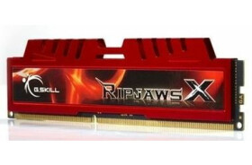 G.Skill RipjawsX 8GB (1x 8GB) / DDR3 / 1600MHz / 10-10-10-30 (F3-12800CL10S-8GBX)