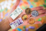 Kidtown Oslíčku, netřes se - magnetická tabule k finanční gramotnosti