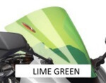Kawasaki ZX 6R G1 G2 98-99 Plexi Standard, barva lime green