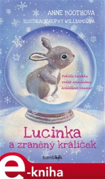 Lucinka a zraněný králíček - Anne Bootheová e-kniha