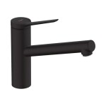 HANSGROHE - Zesis M33 Dřezová baterie, CoolStart, matná černá 74813670