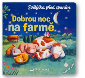 Světýlka před spaním Dobrou noc na farmě - Julia Seal