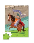 Crocodile Creek Mini puzzle - Rytíř (24 dílků)