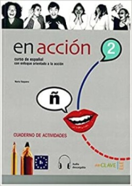 En Accion 2 Cuaderno de Actividades B1 + Cd