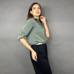 HOSH Košile Selin Velikost: UNI, Barva: Světle modrá