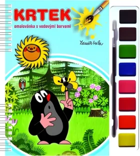 RAPPA Omalovánka Krtek