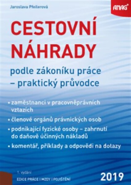 Cestovní náhrady podle zákoníku práce
