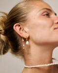 ENAMEL Copenhagen Earring, Adeline Pearl