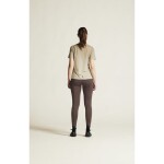 Craft PRO Trail SS 2 dámské triko beige - Běžecké tričko CRAFT PRO Trail SS 2 - hnědá Velikost textilu: XXL