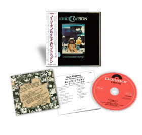 No Reason To Cry - CD - Eric Clapton
