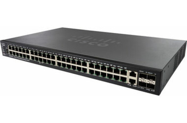 CISCO SF550X-48 / switch / 45x RJ-45 10-100 / 2x combo 10 Gbit SFP+ / 2x SFP+ (SF550X-48-K9-EU)