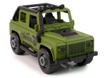 Mamido Terénní DIY transportér s dinosaurem zelený