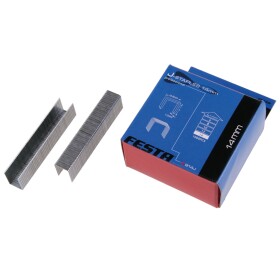 FESTA 23964 Spony 10,6 x 1,2mm, 14mm, balení 1000ks, typ 140