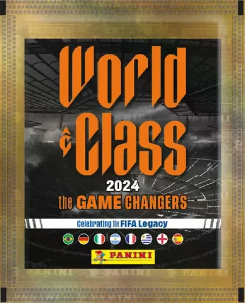 PANINI Sběratelské samolepky World Class 2024