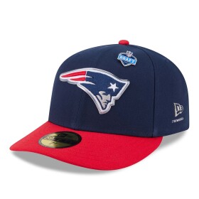 New Era Pánská kšiltovka New England Patriots NFL 2026 Draft Pre-Curved 59FIFTY Fitted Velikost: 7 1/4