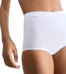 Dámské kalhotky 3 pack Basic maxi white - Sloggi bílá 4XL