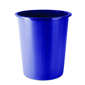DONAU odpadkový koš, 14 l, PP, modrý