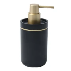 Spirella BLY dávkovač mýdla černo-zlatý / polyresin / 290 ml (7610583209795)