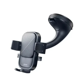 Joyroom JR-OK6 černá / Držák telefonu do auta / s upínacím mechanismem na sklo (6956116710736)