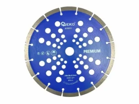 GEKO Kotouč diamantový řezný segmentový 230x10x22mm (G78313)