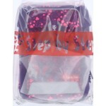 Školní aktovka Step by Step SPACE SHINE, Butterfly Night Ina - 5 dílný set, AGR certifikát