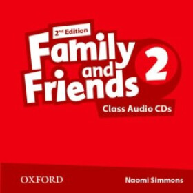Family and Friends 2 Class Audio CDs /2/ (2nd) - Naomi Simmons