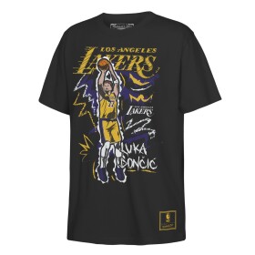 Mitchell & Ness Dětské tričko Los Angeles Lakers NBA Luka Dončić Chalked Up T-Shirt Černá (YOUTH)