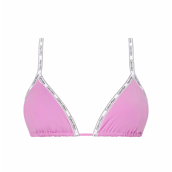 Dámský vrchní díl plavek KW0KW01604-VPF - Calvin Klein S