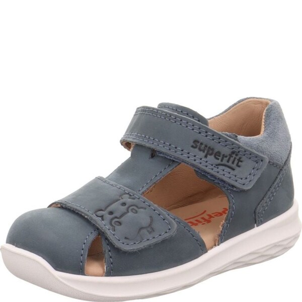 Chlapecké sandály BUMBLEBEE Blue Superfit 1-000399-8000 - 21