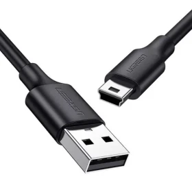 Ugreen kabel USB-mini USB 1.5m černá / 480 Mbps (10385)