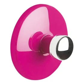 Spirella BOWL samolepící háček růžový / ABS / průměr 50 mm (7610583162472)