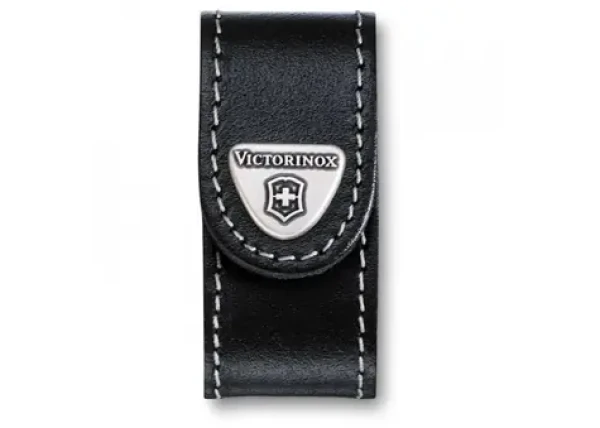 VICTORINOX Pouzdro kožené černé na nůž Victorinox@Work (4.0518.XL)