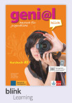 Genial Klick A1 – Digitale BlinkLearning – Kursbuch – Unterrichtende (3 roky)