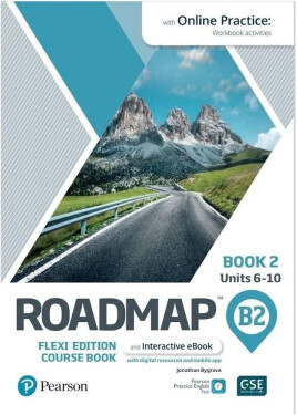 Roadmap B2 Flexi Course Book 2 with eBook and Online Practice