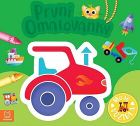 Moje vozidla První omalovánky