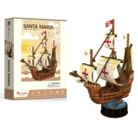 Puzzle 3D Santa Maria