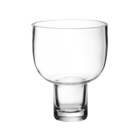 GEJST Skleněná váza Nebl Clear Small, čirá barva, sklo