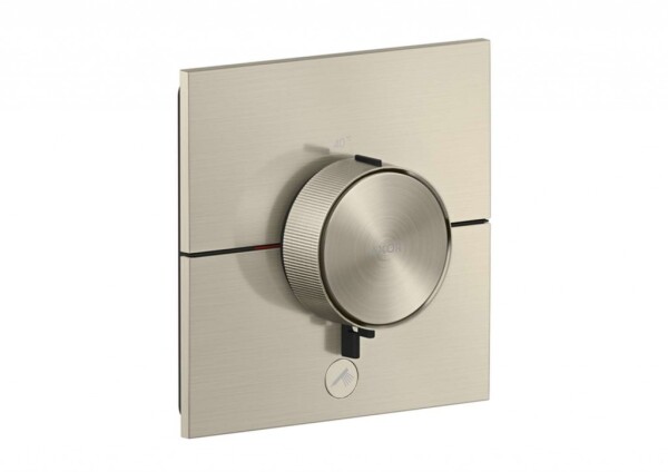 AXOR - ShowerSelect ID Termostatická sprchová baterie pod omítku, HighFlow, kartáčovaný nikl 36777820
