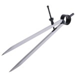 LEVIOR 13285 Kružídlo s pružinou, délka 200mm