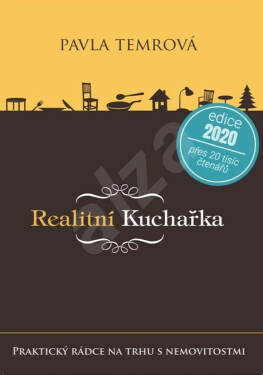 Realitní kuchařka 2020 - Pavla Temrová