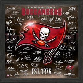 Highland Mint Obraz Tampa Bay Buccaneers NFL Signature Logo 2022