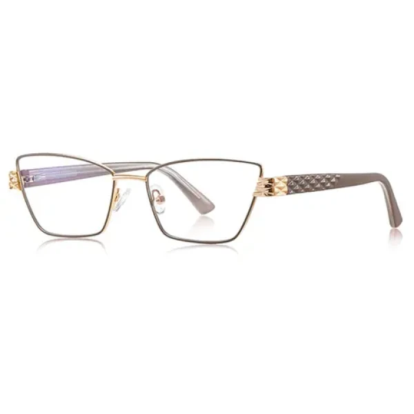 VeyRey Dámské brýle blokující modré světlo Irous čirá skla (753233)