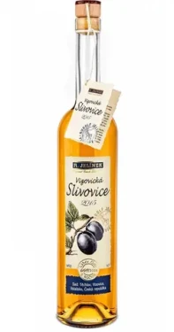 JELÍNEK Slivovice Vizovická 2015 / Ovocná pálenka / stařená v dubu / 50 % / 0,7 l (8595198850152)