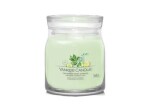 YANKEE CANDLE Cucumber Mint Cooler svíčka 368g / 2 knoty (Signature střední)