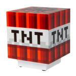 Dekorativní lampa Minecraft - TNT - EPEE