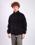Taion Non Down Military Reversible Boa Hi Neck Jacket BLACK×BLACK XS